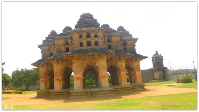 Photo of Lotus Mahal by Sonya V. Anchan