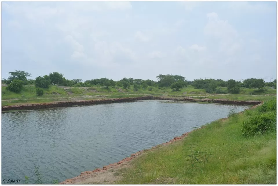 Photo of Lothal Port, Saragwala, Gujarat, India by Sonya V. Anchan