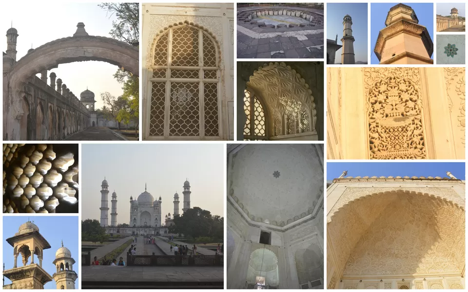 Photo of Bibi Ka Maqbara, Aurangabad, Maharashtra, India by Sonya V. Anchan