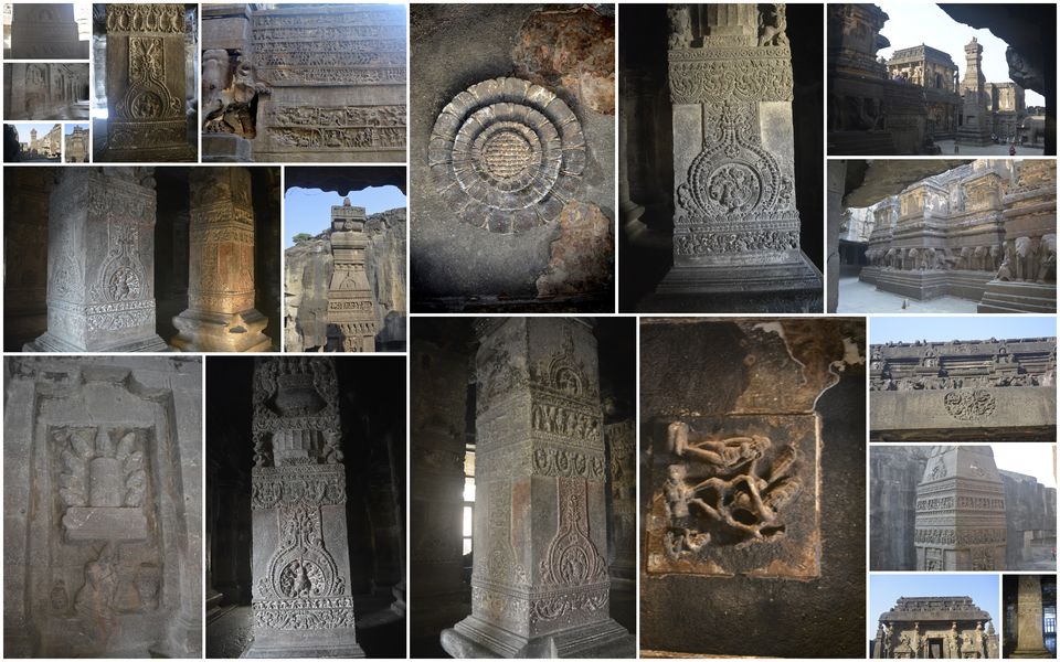 Photo of Ellora Caves, Verul, Maharashtra, India by Sonya V. Anchan