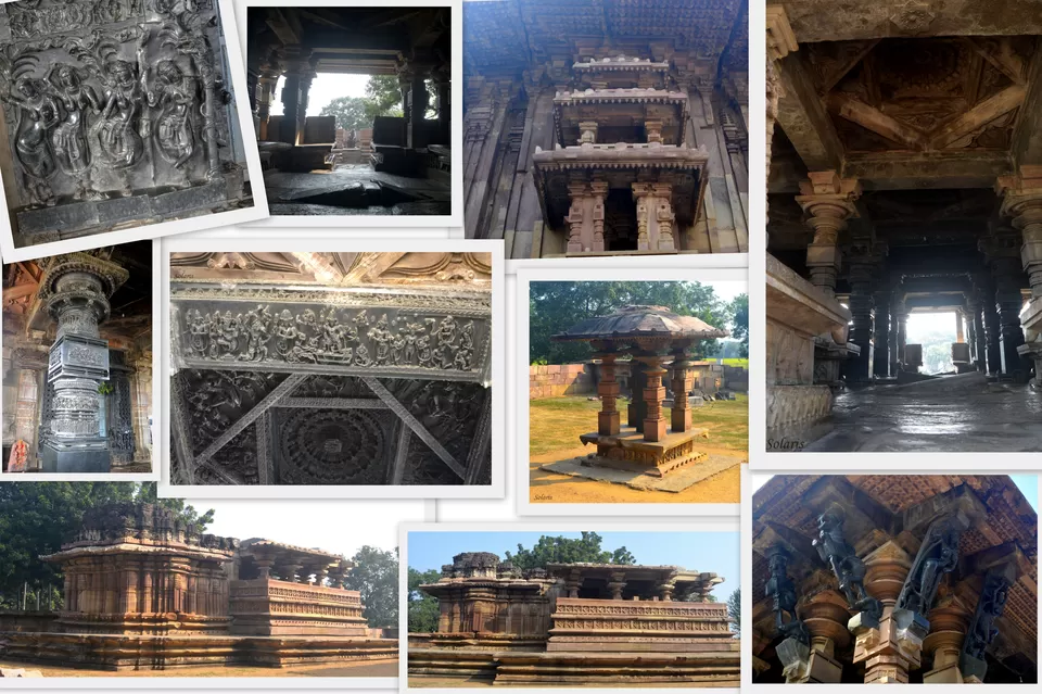 Photo of Ramappa Temple, Vada, Warangal, Telangana, India by Sonya V. Anchan