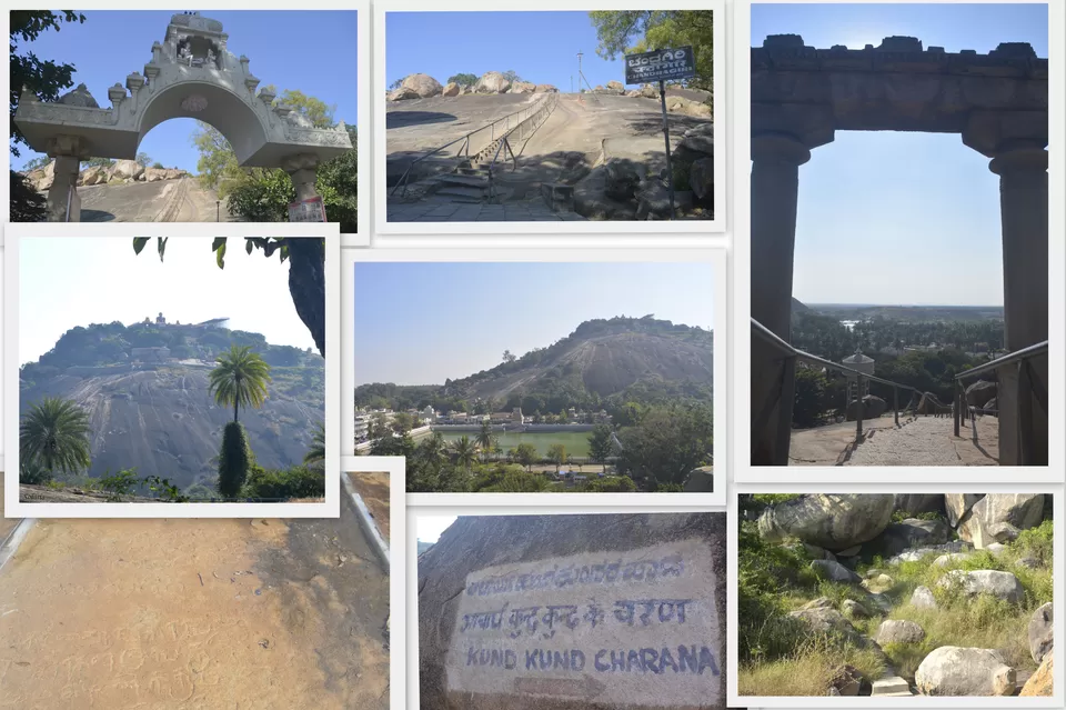 Photo of Chandragiri Hill, Shravanabelagola, Karnataka by Sonya V. Anchan