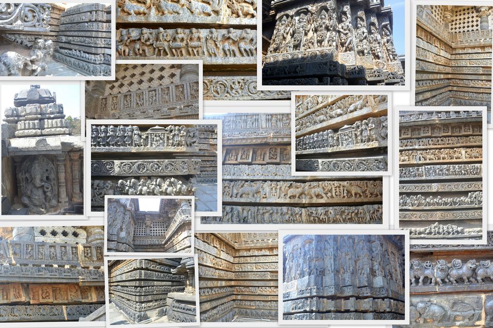 Photo of Halebidu, Karnataka, India by Sonya V. Anchan