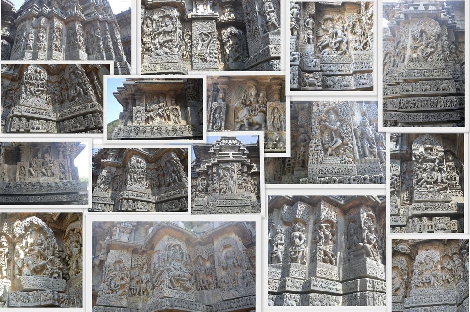 Photo of Hoysaleshwara Temple, Halebeedu, Karnataka, India by Sonya V. Anchan