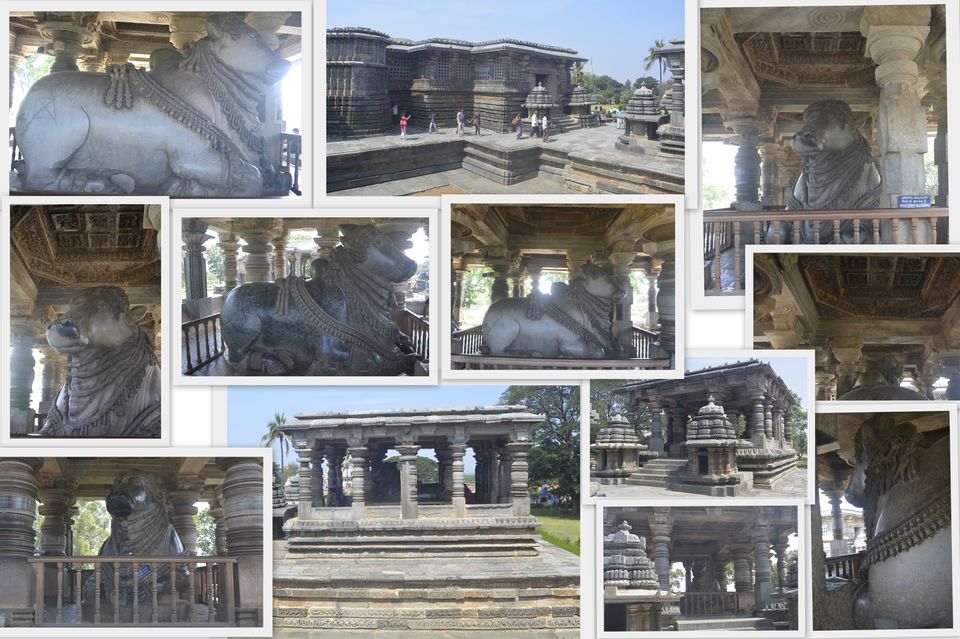 Photo of Hoysaleshwara Temple, Halebeedu, Karnataka, India by Sonya V. Anchan
