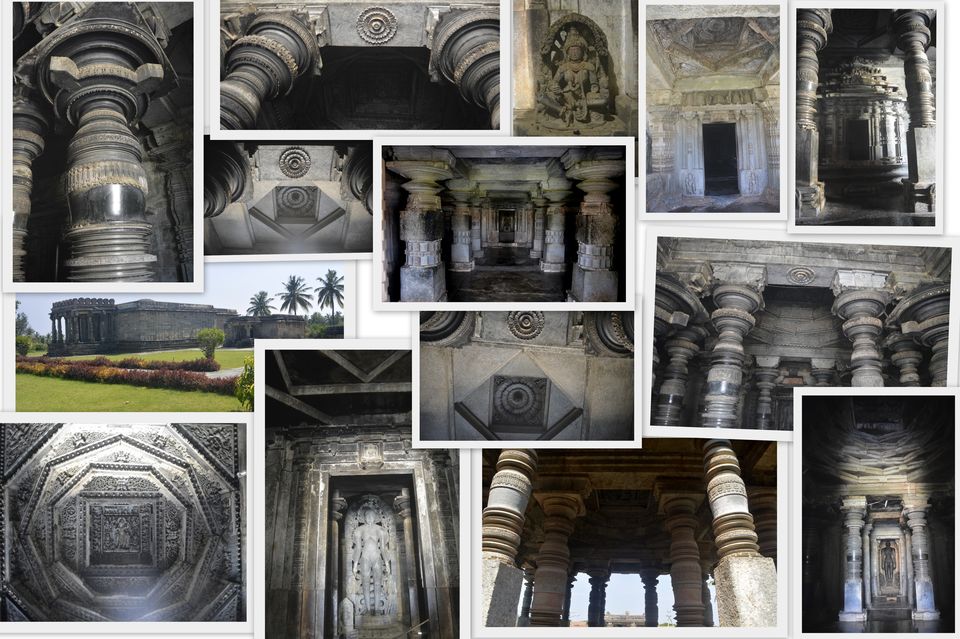 Photo of Ancient Shri 1008 Bhagwan Adinath Digambar Jain Temple, Kedareshwara Temple Road, Halebidu, Karnataka, India by Sonya V. Anchan