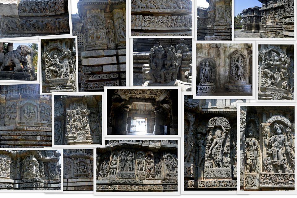 Photo of Kedareshwar Temple, Halebeedu, Karnataka, India by Sonya V. Anchan
