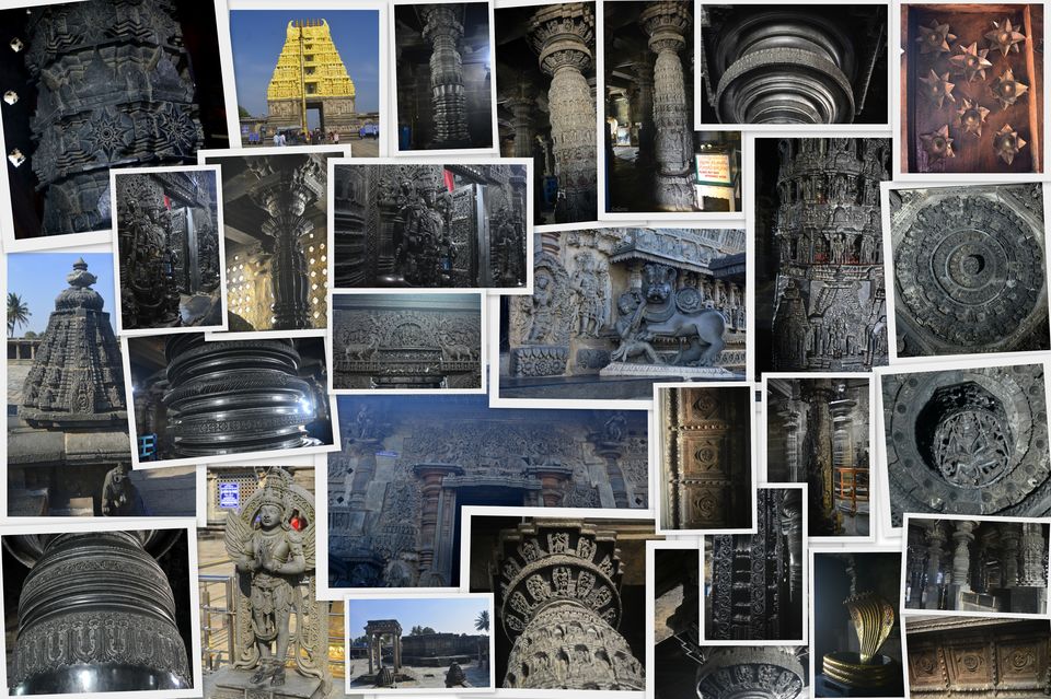 Photo of Chennakeshava Temple, Belur, Karnataka, India by Sonya V. Anchan