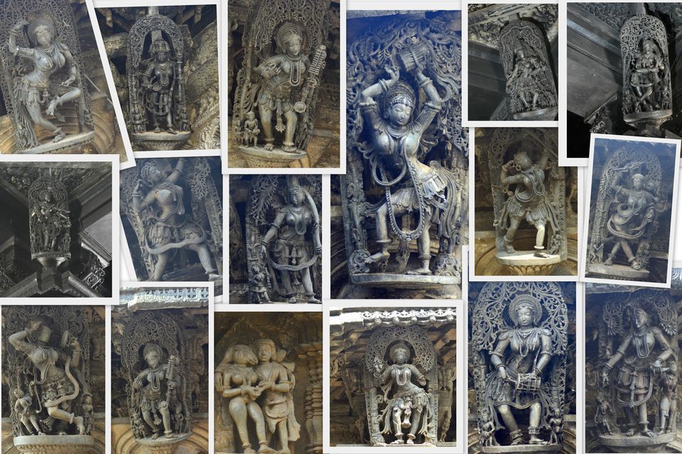 Photo of Chennakeshava Temple, Belur, Karnataka, India by Sonya V. Anchan