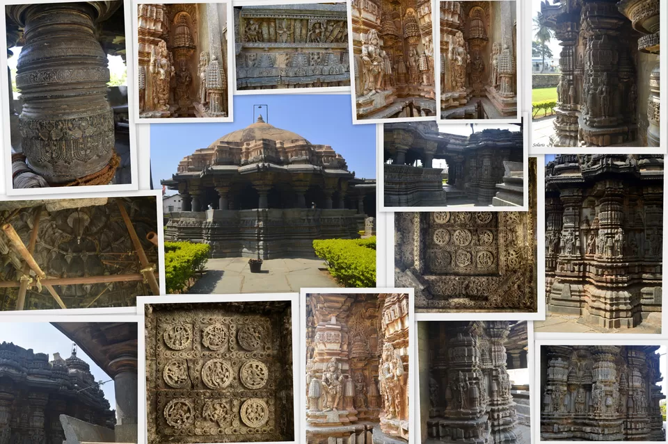 Photo of Ishvara Temple, Arasikere, Huliyar Road, Muzawar Mohalla, Arsikere, Karnataka, India by Sonya V. Anchan