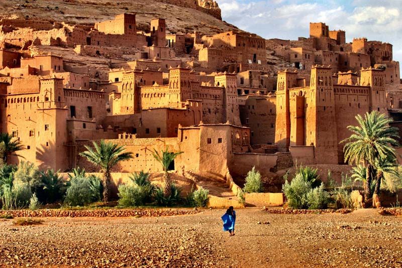 Photo of Aït Benhaddou, Aït Benhaddou, Morocco by Rajeev