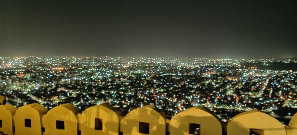 Photo of Mesmerising City View from Nahargarh Fort by Bhavin Shah