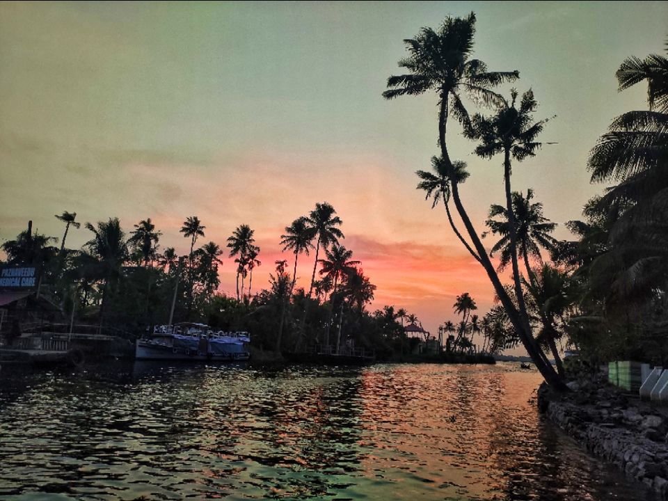 Photo of The backwater trip in the beginning days of Covid-19 by Nida Ansari