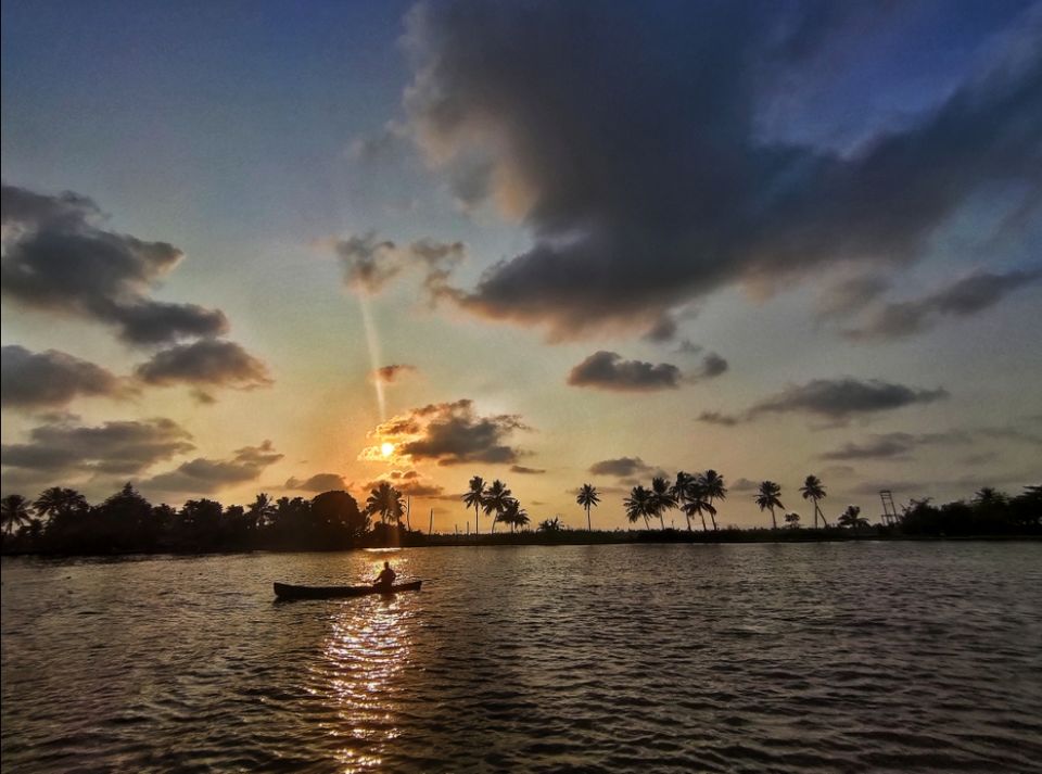 Photo of The backwater trip in the beginning days of Covid-19 by Nida Ansari