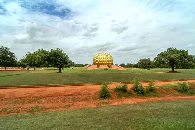 Photo of Auroville Visitor's Centre, Auroville, Puducherry, Tamil Nadu, India by Davapriya