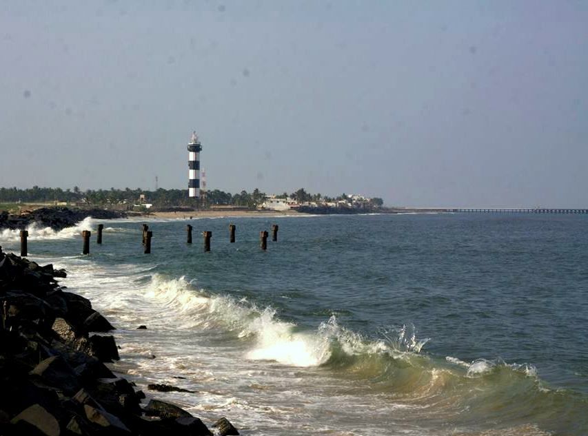 Photo of Beach behind the light house by Davapriya