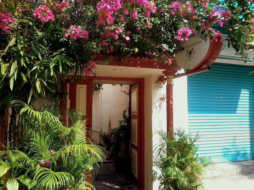Photo of French villa, rue suffren, pondicherry by Davapriya