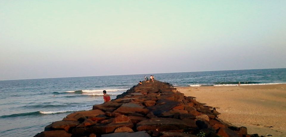 Photo of Thandavarayan kuppam beach by Davapriya