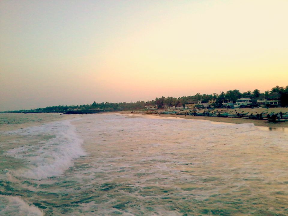 Photo of Thandavarayan kuppam beach by Davapriya
