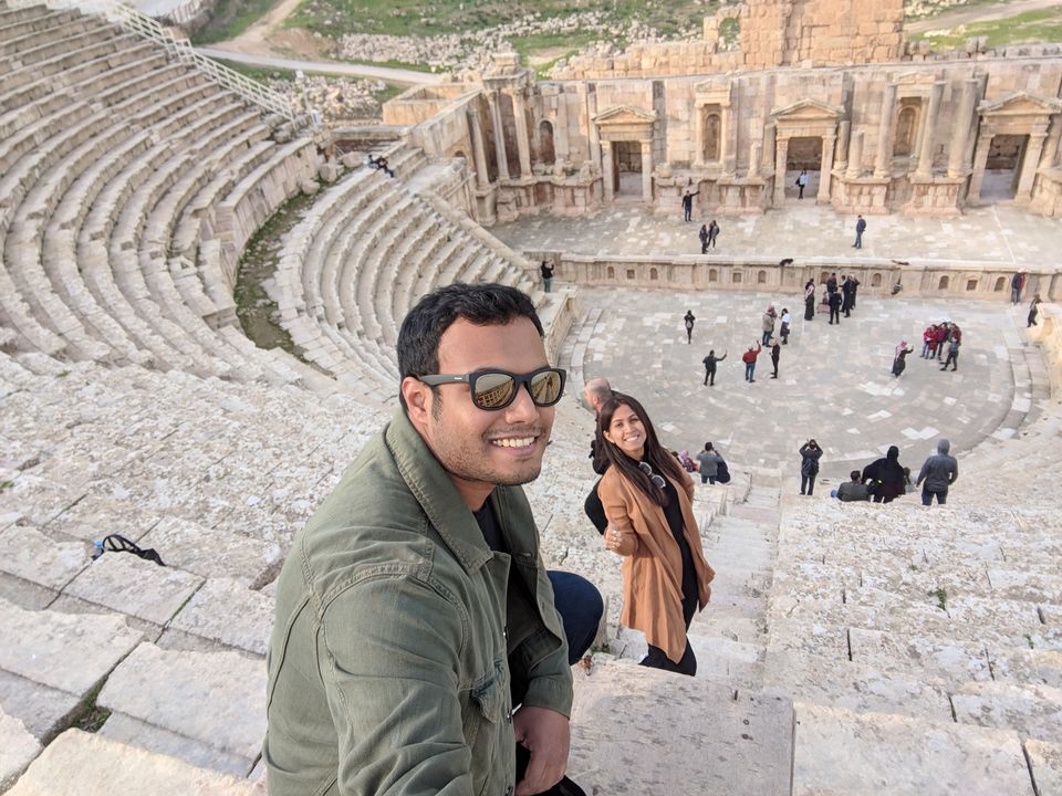 Photo of Jerash, Jordan by Bibhash Das