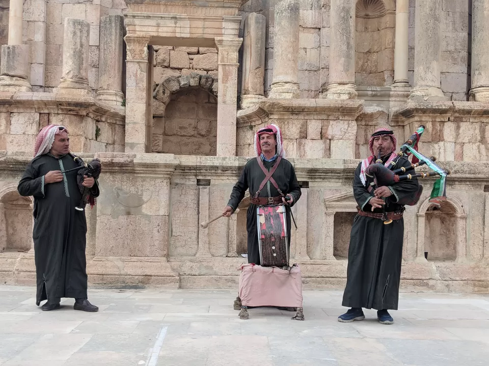 Photo of Jerash, Jordan by Bibhash Das