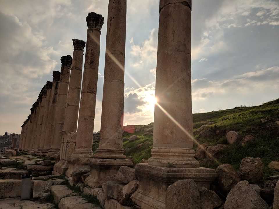 Photo of Jerash, Jordan by Bibhash Das