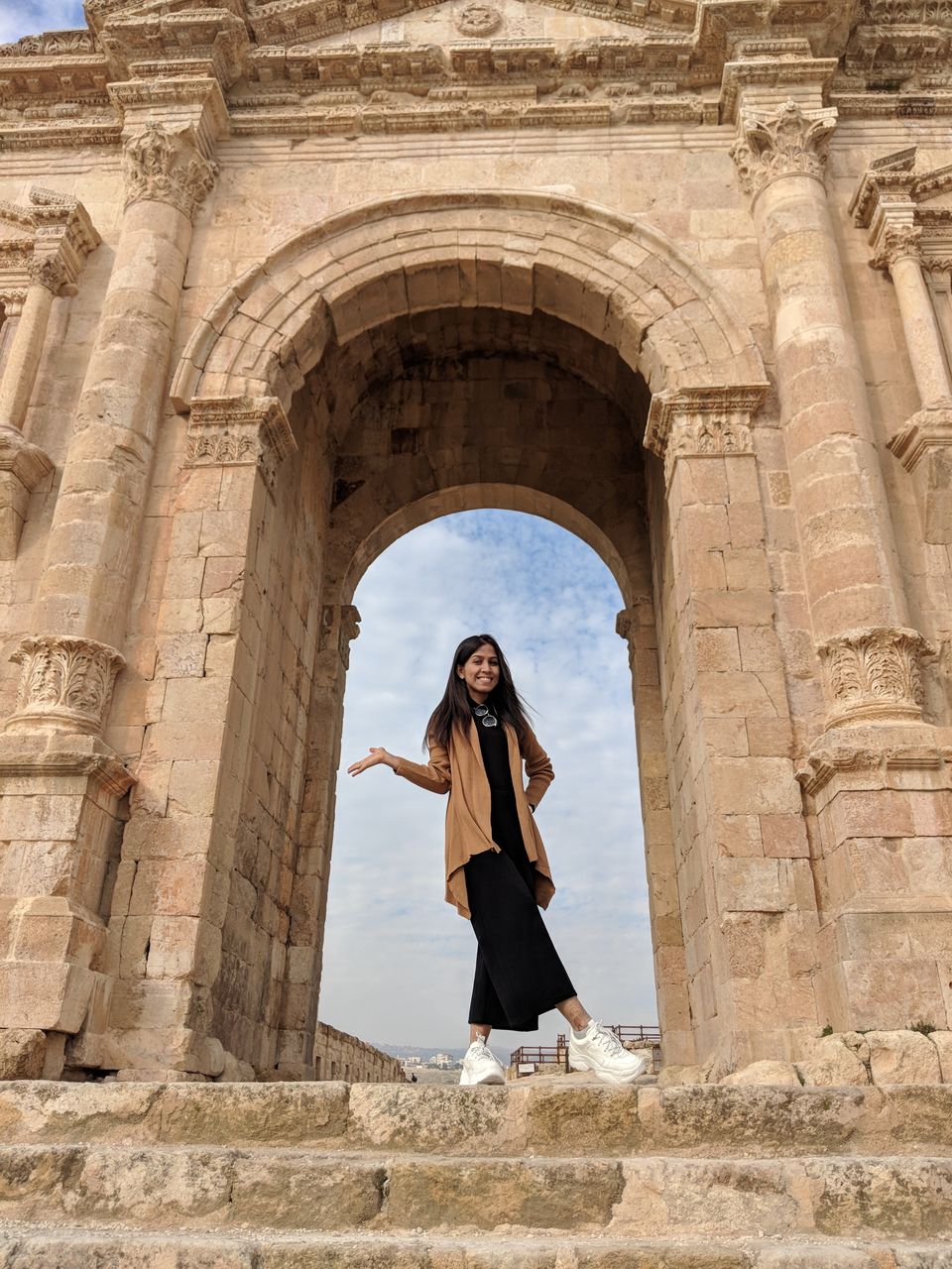 Photo of Jerash, Jordan by Bibhash Das