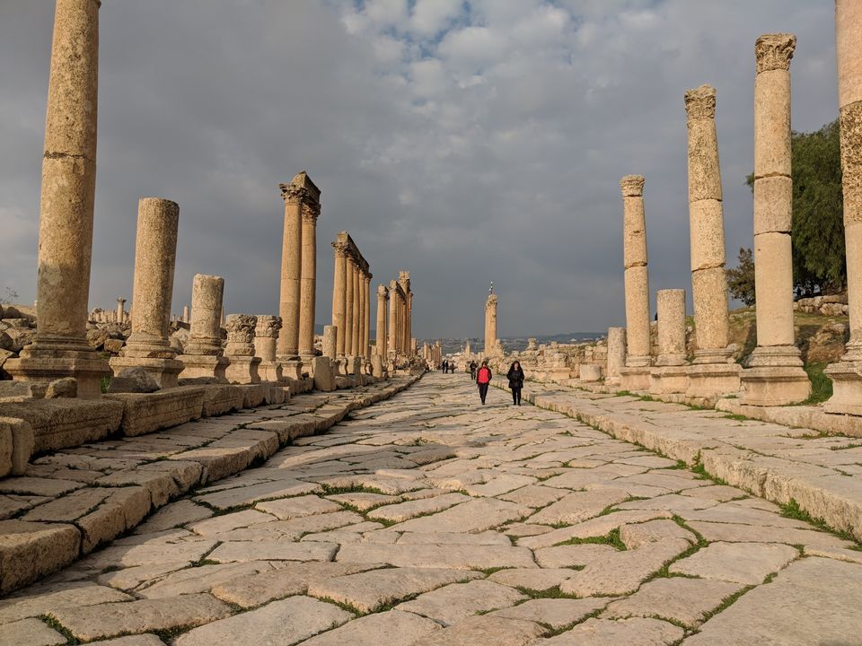 Photo of Jerash, Jordan by Bibhash Das
