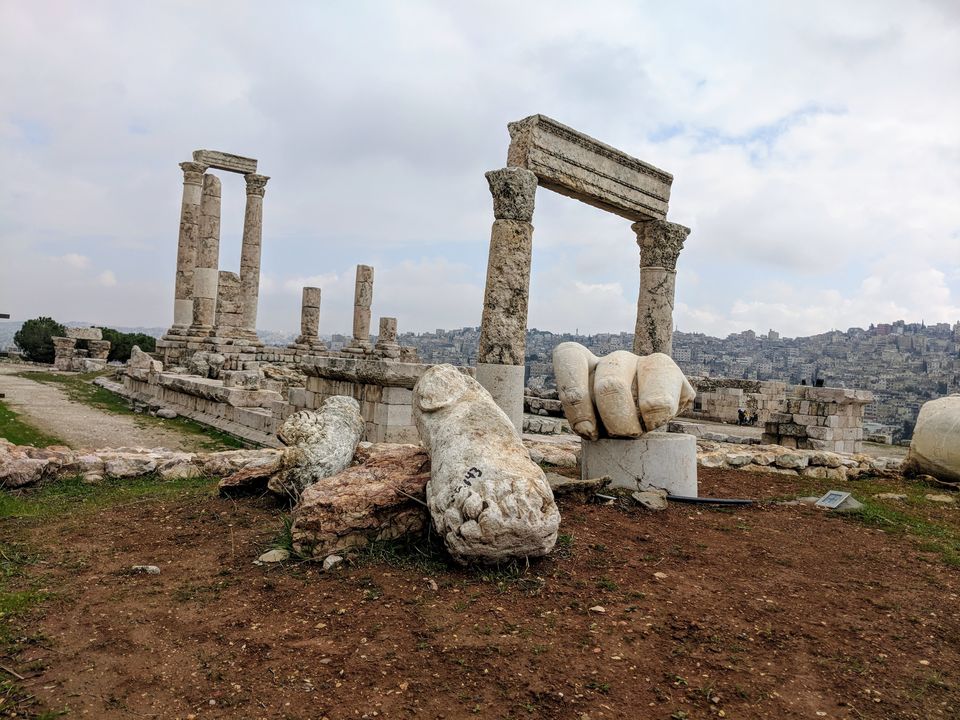 Photo of Amman Citadel, King Ali Ben Al-Hussein Street, Amman, Jordan by Bibhash Das