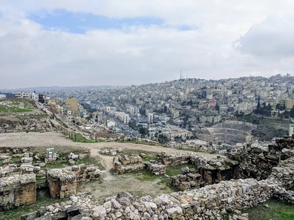 Photo of Amman Citadel, King Ali Ben Al-Hussein Street, Amman, Jordan by Bibhash Das