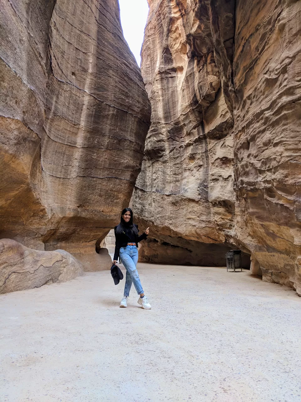 Photo of Sîq, Jordan by Bibhash Das
