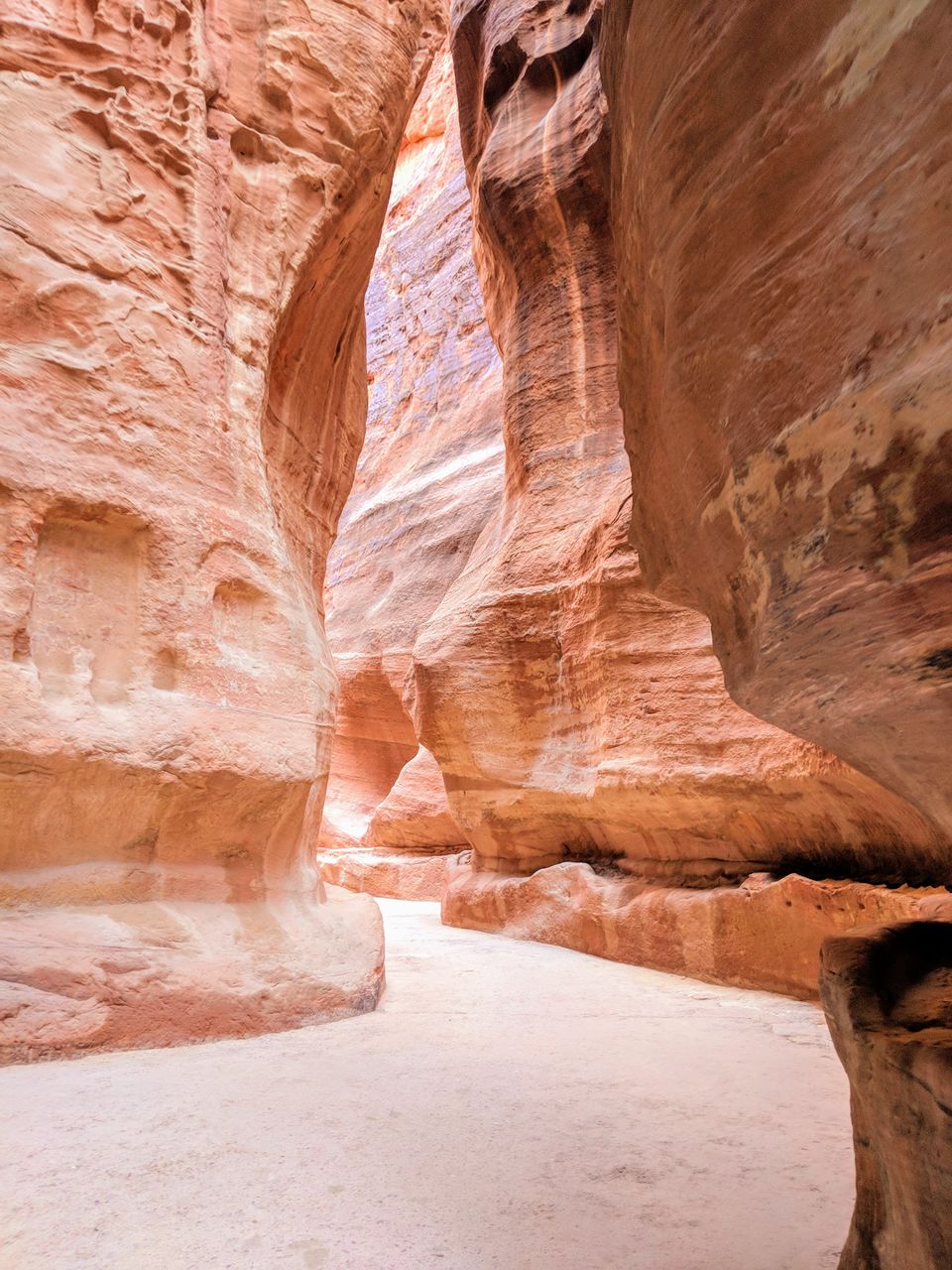 Photo of Sîq, Jordan by Bibhash Das