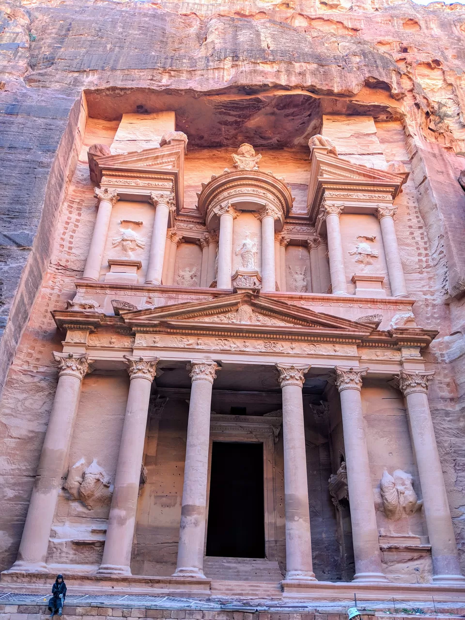 Photo of Petra, Jordan by Bibhash Das