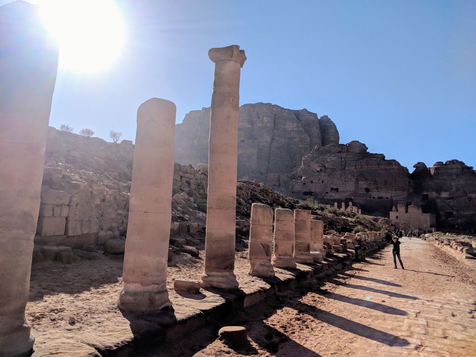 Photo of Petra, Jordan by Bibhash Das