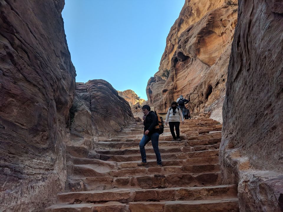 Photo of Petra, Jordan by Bibhash Das