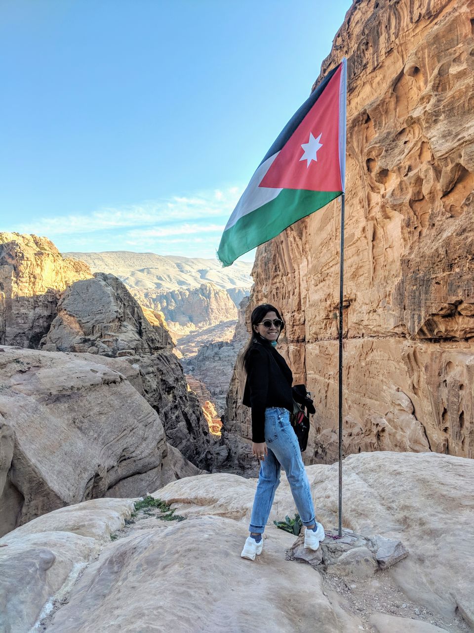 Photo of Petra, Jordan by Bibhash Das