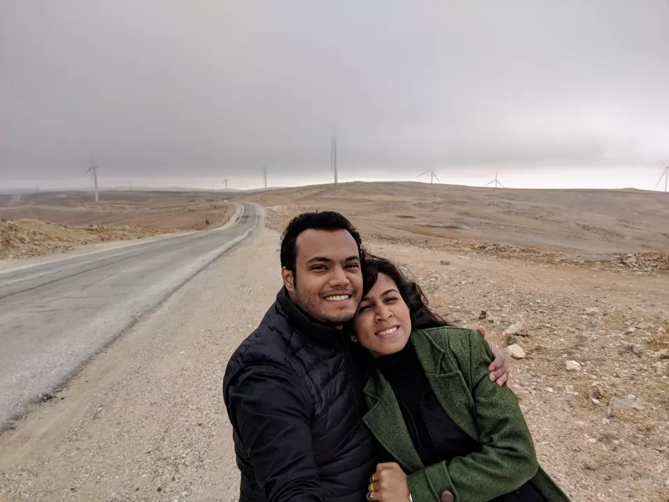 Photo of Kings Highway, Al-Qadisiya, Jordan by Bibhash Das