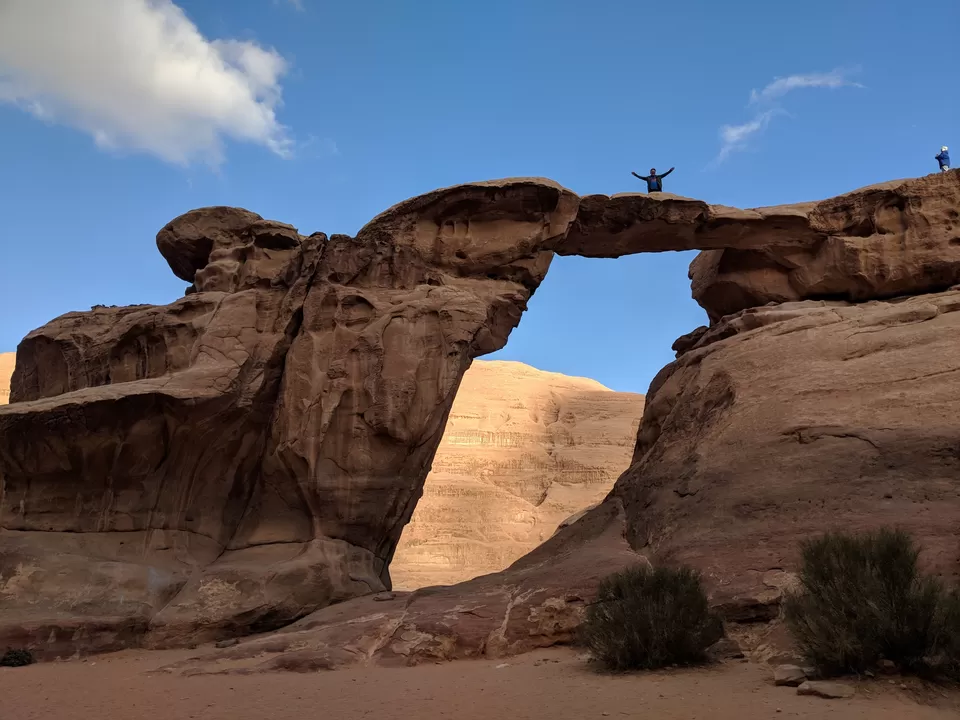 Photo of Wadi Rum Desert، Jordan by Bibhash Das