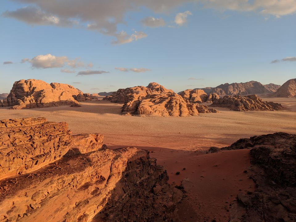 Photo of Wadi Rum Desert، Jordan by Bibhash Das