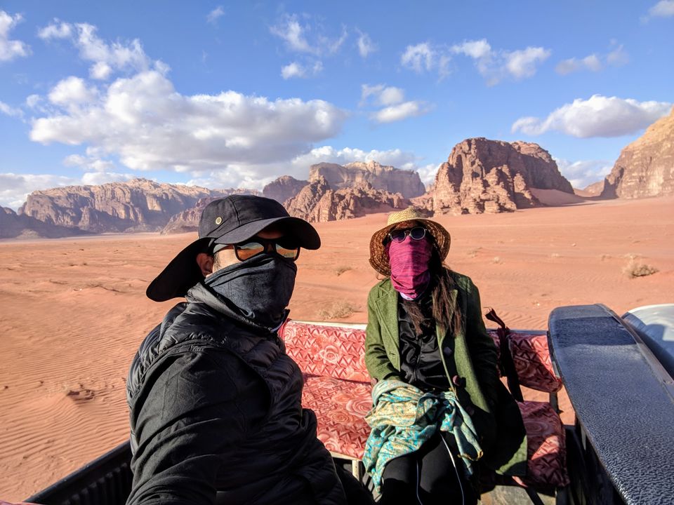 Photo of Wadi Rum Desert، Jordan by Bibhash Das
