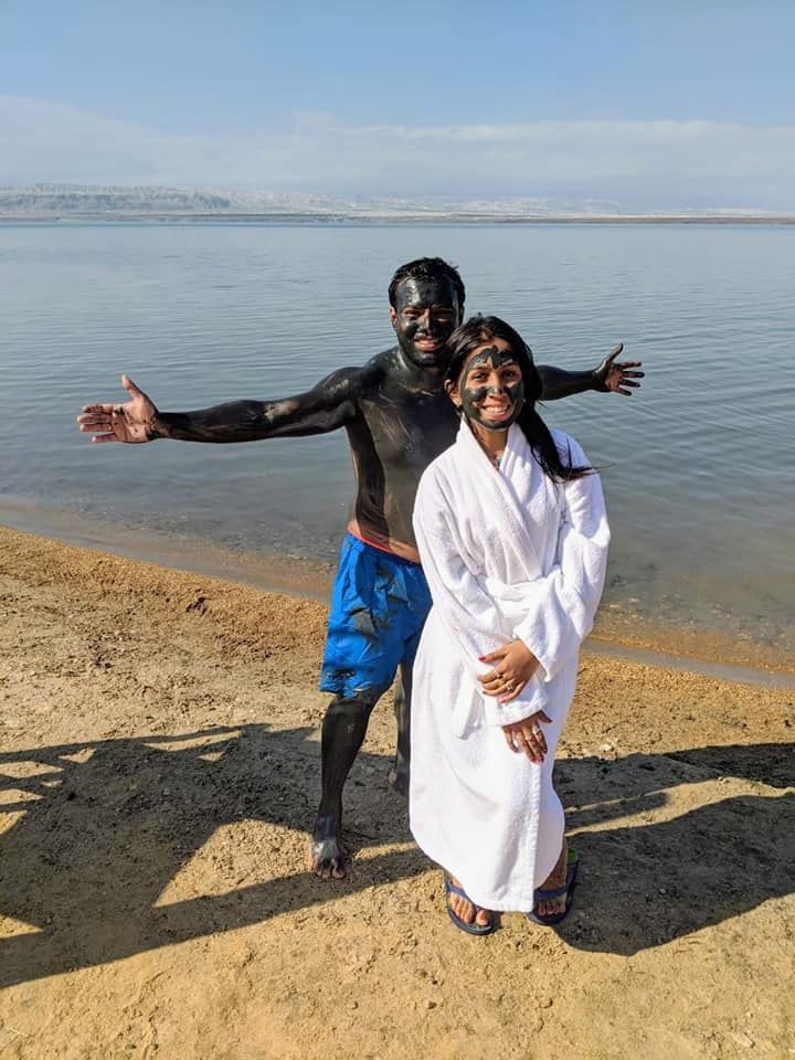 Photo of Dead Sea, Jordan by Bibhash Das