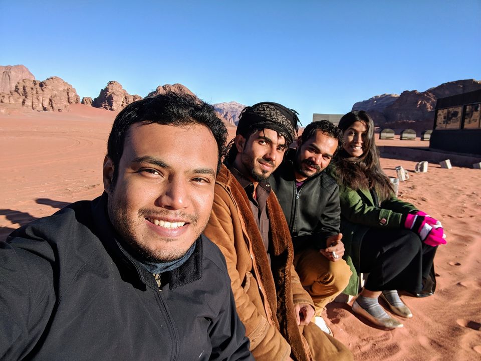 Photo of Wadi Rum Desert، Jordan by Bibhash Das