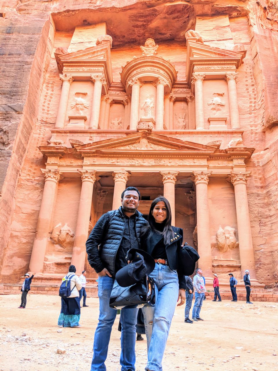Photo of Our honeymoon in Jordan by Bibhash Das