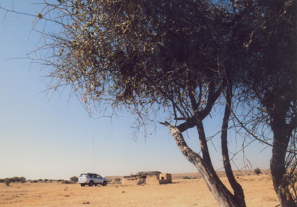 Photo of Finding Solitude in the Desert - Rajasthan 8/9 by Sanjay Bhattacharya