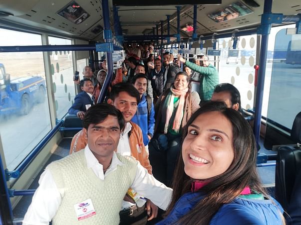 Photo of Wings of Joy: Meet the Woman Spreading Happiness with Free Flight Tickets 1/5 by Prerna Prakash