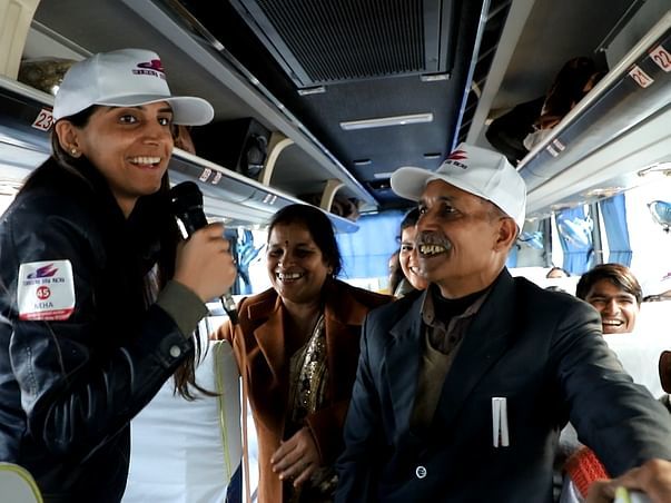 Photo of Wings of Joy: Meet the Woman Spreading Happiness with Free Flight Tickets 2/5 by Prerna Prakash