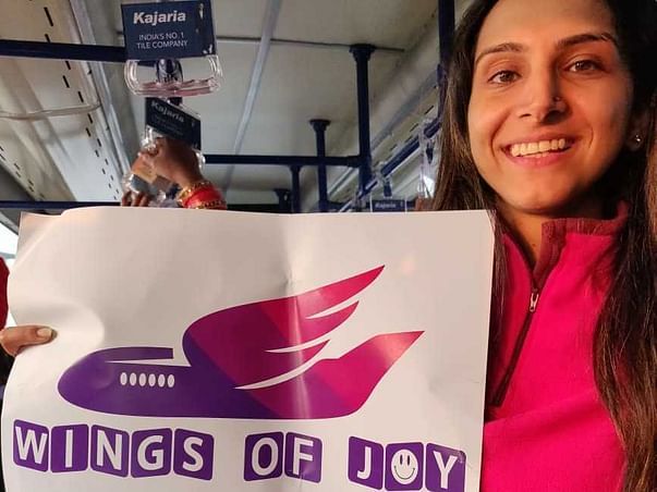Photo of Wings of Joy: Meet the Woman Spreading Happiness with Free Flight Tickets 4/5 by Prerna Prakash