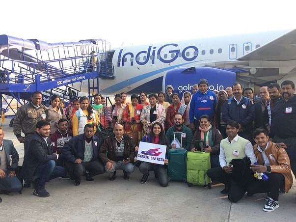 Photo of Wings of Joy: Meet the Woman Spreading Happiness with Free Flight Tickets 5/5 by Prerna Prakash