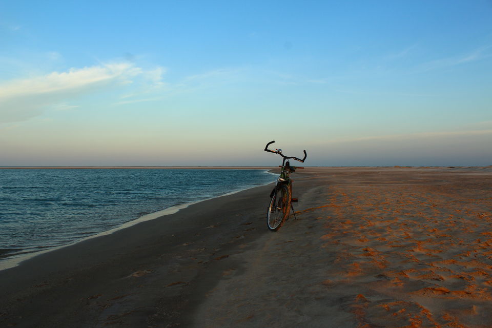Photo of Dhanushkodi Rama Sethu Point, Dhanushkodi, Tamil Nadu, India by Arvind