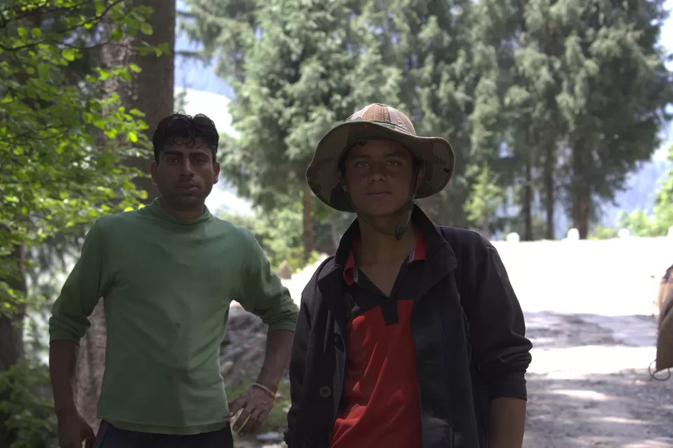 Photo of Sach Road, Sach, Himachal Pradesh, India by Arvind
